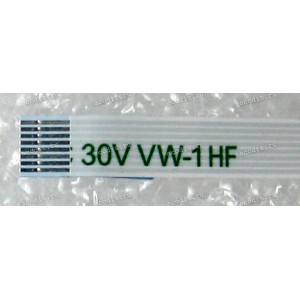 FFC шлейф 8 pin обратный, шаг 0.5 mm, длина 183 mm TouchPad Asus X540UP, X541NA, X541NC, X541SA, X541SC, X541UA, X541UJ, X541UV, X302LA, X302LJ, X302UA, X302UJ, X302UV (p/n 14010-00426200)