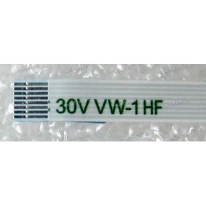 FFC шлейф 8 pin обратный, шаг 0.5 mm, длина 183 mm TouchPad Asus X540UP, X541NA, X541NC, X541SA, X541SC, X541UA, X541UJ, X541UV, X302LA, X302LJ, X302UA, X302UJ, X302UV (p/n 14010-00426200) FFC шлейф 8 pin обратный, шаг 0.5 mm, длина 183 mm TouchPad Asus X540UP, X541NA, X541NC, X541SA, X541SC, X541UA, X541UJ, X541UV, X302LA, X302LJ, X302UA, X302UJ, X302UV (p/n 14010-00426200)