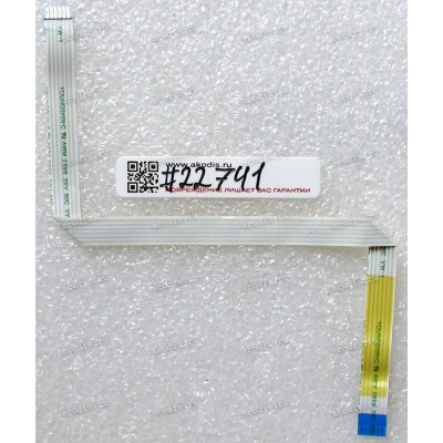 FFC шлейф 6 pin обратный, шаг 1.0 mm, длина 180 mm TouchPad 