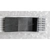 FFC шлейф 6 pin обратный, шаг 1.0 mm, длина 180 mm TouchPad 