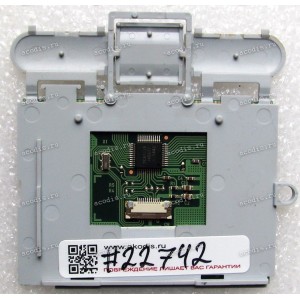 TouchPad Module & buttons Fujitsu Siemens Lifebook T4010 (p/n: CP211562-XX, 880337340) with holder with gray cover TouchPad Module & buttons Fujitsu Siemens Lifebook T4010 (p/n: CP211562-XX, 880337340) with holder with gray cover