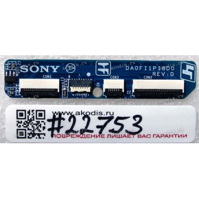 Touchscreen Controller board Sony SVF13N (p/n DA0FI1PI8D0, A1999216A)