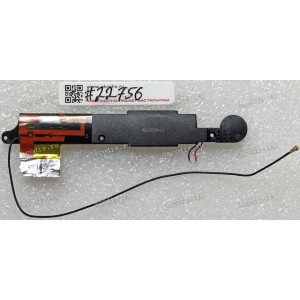 Speakers & WLAN Antenna MHF4 Lenovo IdeaTab A3500 (p/n 5A39A6MW1V) 