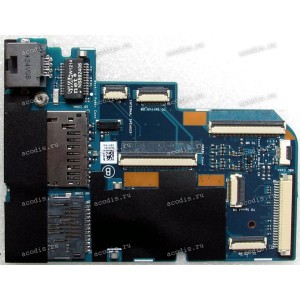 RJ-45 & CardReader board Sony SVS15 (p/n A1884402A)