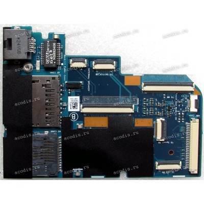 RJ-45 & CardReader board Sony SVS15 (p/n A1884402A)