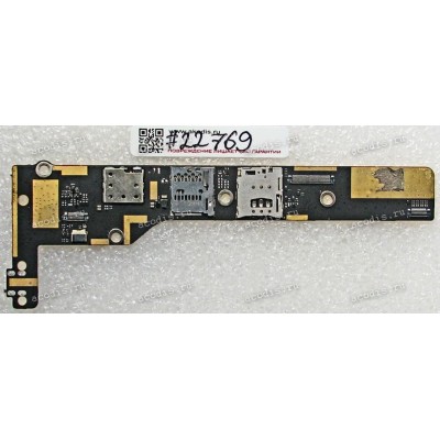 SIM + SD + Micro USB board Lenovo Yoga Tab 2-1051 (p/n: 5P69A6N3TP)