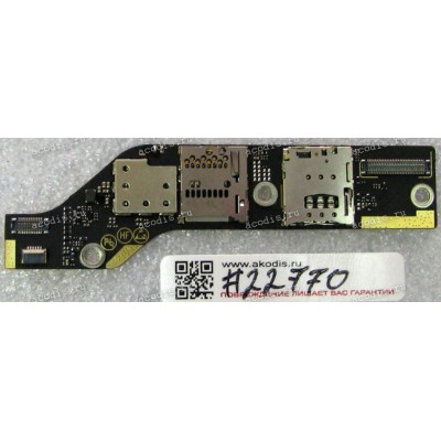 SIM + SD board Lenovo Yoga Tablet 2 830L, 1050 (p/n: 5P69A6MW33)