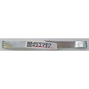 FFC шлейф 20 pin прямой, шаг 0.5 mm, длина 130 mm USB Lenovo Yoga 2 13 (p/n NBX1J500)