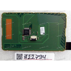 TouchPad board Sony VGN-NW (p/n 56AAA2121B)
