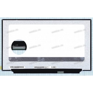 B173HAN04.4 (Узкая, 144Hz, 72%) 1920x1080 LED 40 пин slim new