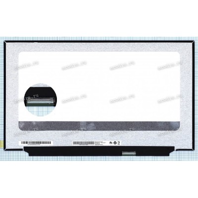 B173HAN04.4 (Узкая, 144Hz, 72%) 1920x1080 LED 40 пин slim new