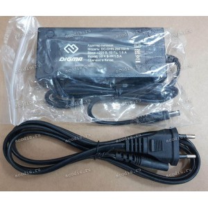 БП Digma для электросамоката HF5.5-6-BK  DC-DHN-294150-A DC 29.4V, 1.5A