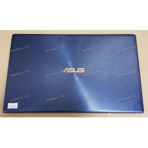 Крышка в сборе ASUS UX334FL темно-синяя 1920x1080 LED разбор