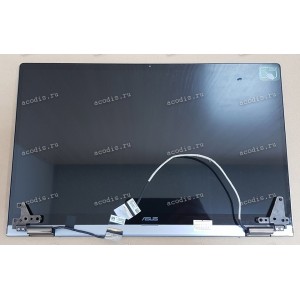 Крышка в сборе ASUS UX462DA (с тачем) серая 1920x1080 LED разбор