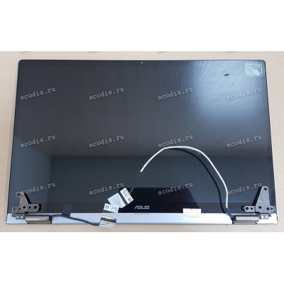 Крышка в сборе ASUS UX462DA (с тачем) серая 1920x1080 LED разбор
