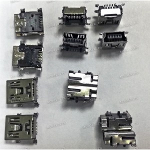 MicroUSB Jack Type B 5 pin SMD (#22860) MicroUSB Jack Type B 5 pin SMD (#22860)