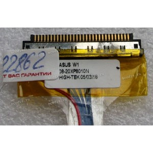 LCD LVDS cable Asus W1B, W1G, W1GA, W1GC, W1J, W1JA, W1JB, W1JC, W1N, W1NA, W1V (08-20XP8010N) SXGA