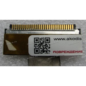 LCD LVDS cable Acer Aspire 7100, Ferrari 4000, Travelmate 8100 (p/n: DD0ZF1LC004) Quanta ZF1 
