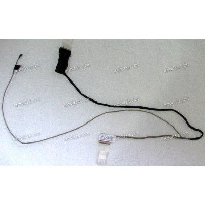 LCD eDP cable Asus GL552J, GL552JX, GL552V, GL552VW, GL552VX, ZX50V, ZX50VW (11422-029V0AS, 14005-0164060) GL552VW 30 pin both