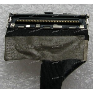 LCD eDP cable Asus G752V, G752VL, G752VM, G752VT, G752VY 40 pin non touch (14005-01880200, 1422-02700AS) ASAP/LA05EM578-1H разбор