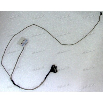 LCD eDP cable Lenovo IdeaPad G50-30, G50-45, G50-70, G50-70A, Z50-45, Z50-70 (For Discrete Video card, version 1 - DIS) (DC02001MC00, FRU p/n 90205236) Compal ACLU0, ACLU2, ACLU9, NM-A311 разбор