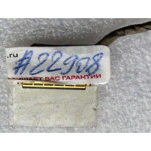 LCD eDP cable Lenovo IdeaPad G50-30, G50-45, G50-70, G50-70A, Z50-45, Z50-70 (For Discrete Video card, version 1 - DIS) (DC02001MC00, FRU p/n 90205236) Compal ACLU0, ACLU2, ACLU9, NM-A311 разбор