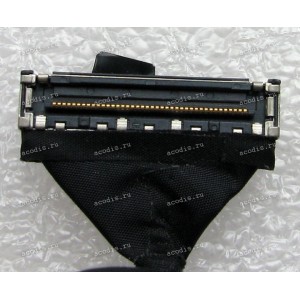 LCD LVDS cable Lenovo ThinkPad T430u (p/n: DD0LV3LC000, DD0LV3LC020, DD0LV3LC040, DD0LV3LC100, DD0LV3LC110, DD0LV3LC120, DD0LV3LC130, FRU p/n 04W4404, 04Y1194, 04Y1255, 04Y1257, 04Y1258) Quanta LV3