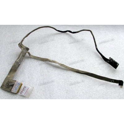LCD LVDS cable Lenovo IdeaPad B570e, B575e, V570e (50.4VE01.001, 50.4VE01.021) Wistron LB57, LB57L LCD cable разбор
