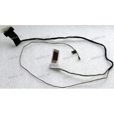 LCD eDP cable Asus GL552J, GL552JX, GL552V, GL552VW, GL552VX, ZX50V, ZX50VW (1422-02810AS, 1422-02820AS, 14005-01640200, 14005-01640300) GL552VX 30 pin LCD, 40 pin MB разбор
