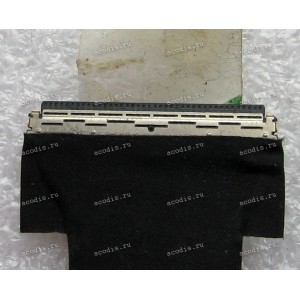 LCD eDP cable Asus GL552J, GL552JX, GL552V, GL552VW, GL552VX, ZX50V, ZX50VW (1422-02810AS, 1422-02820AS, 14005-01640200, 14005-01640300) GL552VX 30 pin LCD, 40 pin MB разбор