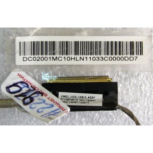 LCD LVDS cable Lenovo IdeaPad P500, Z500, Z505 (DC02001MC10) (non-touch) Compal VIWZ2 разбор