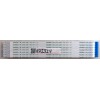 FFC шлейф 47 pin обратный, шаг 0.5 mm, длина 155 mm Audio board Sony PCG-71 (p/n 364-0001-341_A) экранированный не стандартный