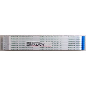 FFC шлейф 47 pin обратный, шаг 0.5 mm, длина 155 mm Audio board Sony PCG-71 (p/n 364-0001-341_A) экранированный не стандартный