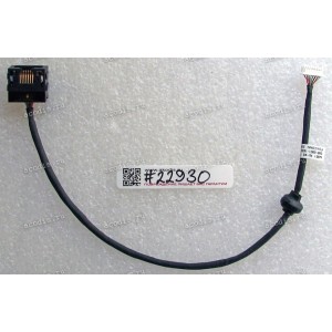RJ-45 & cable Sony VGN-NW, PCG-71 (p/n: 306-0001-1638-A, A1732314B) 8 pin, 220 mm