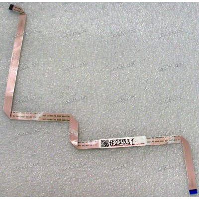 FFC шлейф 16 pin прямой, шаг 0.5 mm, длина 400 mm IO Sony SVS15 (p/n 014-0101-796_A, A1883364A)