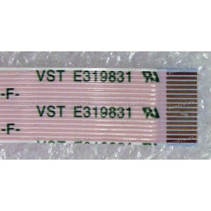 FFC шлейф 16 pin прямой, шаг 0.5 mm, длина 400 mm IO Sony SVS15 (p/n 014-0101-796_A, A1883364A)