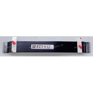 FFC шлейф 50 pin прямой, шаг 0.5 mm, длина 200 mm IO Sony PCG-911 (p/n 364-0001-783_A, A1799282A) FFC шлейф 50 pin прямой, шаг 0.5 mm, длина 200 mm IO Sony PCG-911 (p/n 364-0001-783_A, A1799282A)