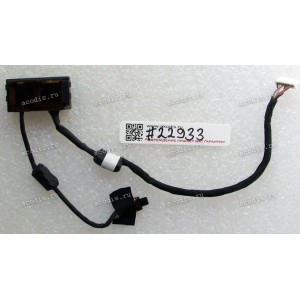 RJ-45 & RJ-11 & cable Sony PCG-8X1M, VGN-AR31 (p/n: 073-0001-2125) 2 pin, 85 mm; 8 pin, 150 mm