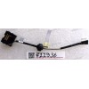 RJ-45 & cable Sony VPC-EA, VPC-EB, PCG-71211V (p/n: 015-0201-1509_A, 418573121) 8 pin, 100 mm