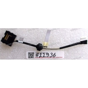 RJ-45 & cable Sony VPC-EA, VPC-EB, PCG-71211V (p/n: 015-0201-1509_A, 418573121) 8 pin, 100 mm