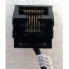 RJ-45 & cable Sony VPC-EA, VPC-EB, PCG-71211V (p/n: 015-0201-1509_A, 418573121) 8 pin, 100 mm
