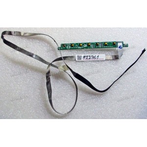 Switchboard & cable Asus LCD Monitor VP247H, VP247H-P, VP247QG, VP248QG, VP248H (p/n: 04020-02000100, 715G7696-K01-000-004Y)