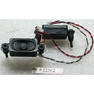 Speakers Asus LCD Monitor MG278Q, MG28UQ, PB238TR, PB287Q, VN247H, VN247HA, VN247H-B, VN247H-P, VN248H, VN248HA, VN248H-P, VN248QA, VN248Q-P, VN289H, VN289Q, VN289QL, VN289QR (p/n 04071-00310000, 378G0025553YAA) Speakers Asus LCD Monitor MG278Q, MG28UQ, PB238TR, PB287Q, VN247H, VN247HA, VN247H-B, VN247H-P, VN248H, VN248HA, VN248H-P, VN248QA, VN248Q-P, VN289H, VN289Q, VN289QL, VN289QR (p/n 04071-00310000, 378G0025553YAA)