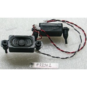 Speakers Asus LCD Monitor MG278Q, MG28UQ, PB238TR, PB287Q, VN247H, VN247HA, VN247H-B, VN247H-P, VN248H, VN248HA, VN248H-P, VN248QA, VN248Q-P, VN289H, VN289Q, VN289QL, VN289QR (p/n 04071-00310000, 378G0025553YAA) Speakers Asus LCD Monitor MG278Q, MG28UQ, PB238TR, PB287Q, VN247H, VN247HA, VN247H-B, VN247H-P, VN248H, VN248HA, VN248H-P, VN248QA, VN248Q-P, VN289H, VN289Q, VN289QL, VN289QR (p/n 04071-00310000, 378G0025553YAA)