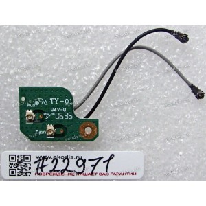Wireless conn. board Sony VGN-FS315SR, PCG-7D8P, VGN-FS415SMR, PCG-7G5P (p/n 02-08036013-01)