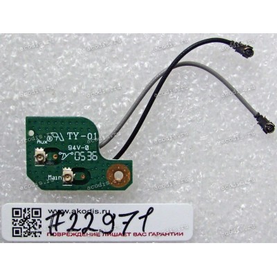 Wireless conn. board Sony VGN-FS315SR, PCG-7D8P, VGN-FS415SMR, PCG-7G5P (p/n 02-08036013-01)