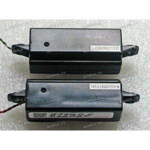 Speakers NEC EA192M-BK (p/n L-CG10021V25I, R-CG10021V25I)