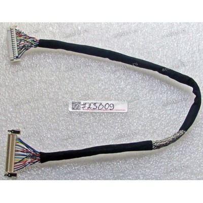 LCD LVDS шлейф мониторный 30 pin, длина 360 mm Asus LCD Monitor LS246H, LS248H, LS248H-A, LS248H-C (p/n 14G14B062100)