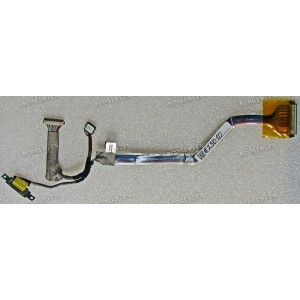 LCD LVDS cable Fujitsu Siemens Amilo MS2137, M7400 (p/n 50.49T04.001) Wistron B2M