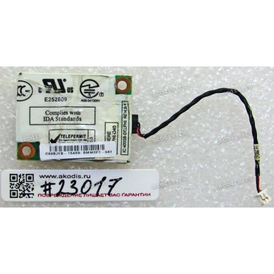 Modem board Acer Aspire 4315, 4520, 5236, 5536, Asus M51, X71, HP Delphi D40 (p/n CCAC07M10010T6) 